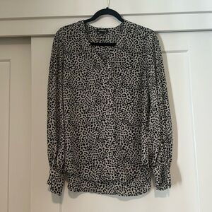 Express Animal Print Blouse
